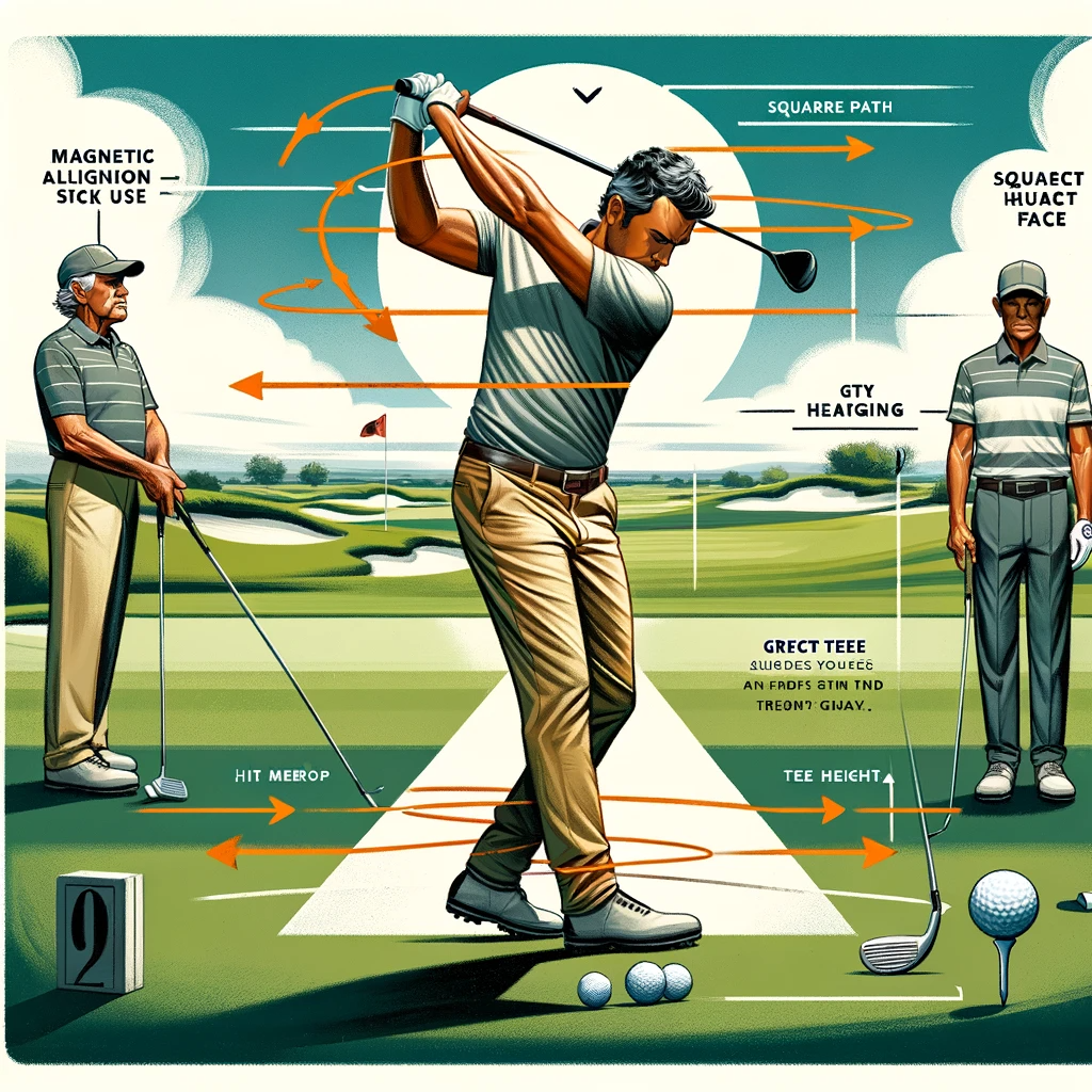 How to Hit the Ball Straight
