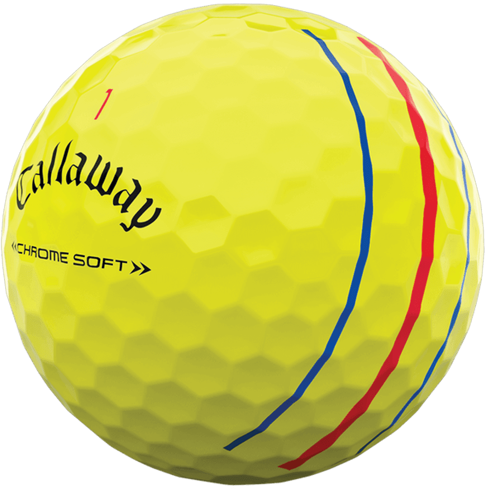 Callaway Chrome Soft (With Track)-1 Dozen