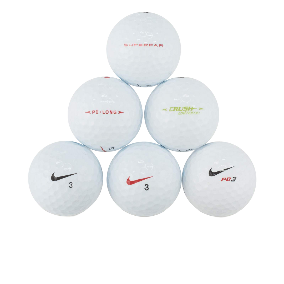 Nike Mix 1 Dozen Shank Golf Balls