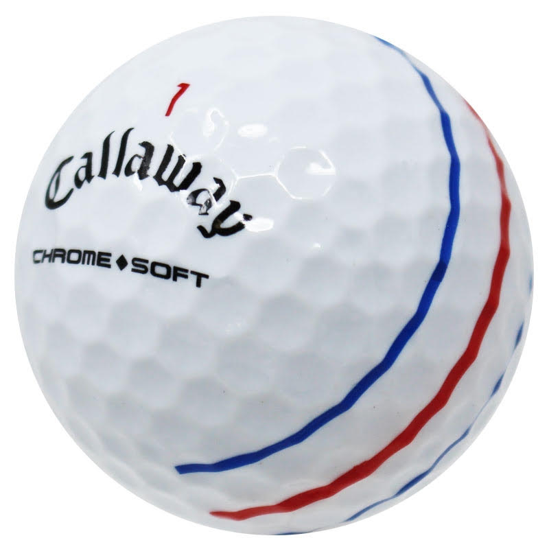 Callaway Chrome Soft (With Track)-1 Dozen